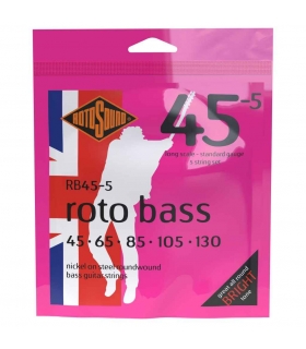 ROTOSOUND RB45-5 Roto Bass...