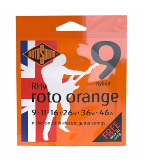 ROTOSOUND RH9 Roto Orange -...