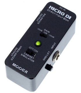 MOOER Micro DI - Direct...