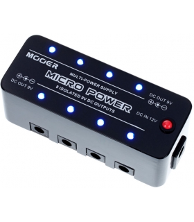 MOOER Micro Power Supply -...