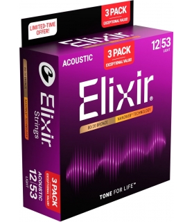 ELIXIR 3 Pack Set -...