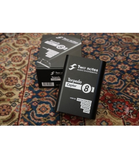 TWO NOTES Torpedo Captor 8...