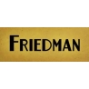 Friedman