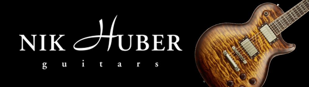 NIK HUBER Guitars