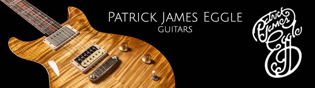 PATRICK JAMES EGGLE Guitars